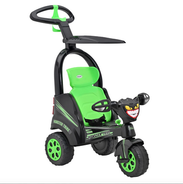 Triciclo Prinsel Super Trike 2 en 1 Monster