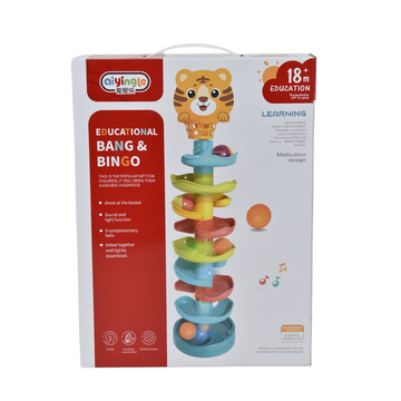 Bang Bingo educativo para bebé