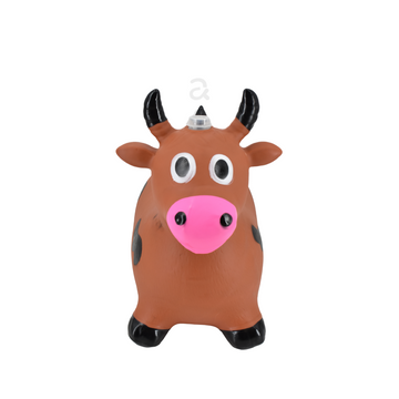 Brinca Vaca Inflable con sonido