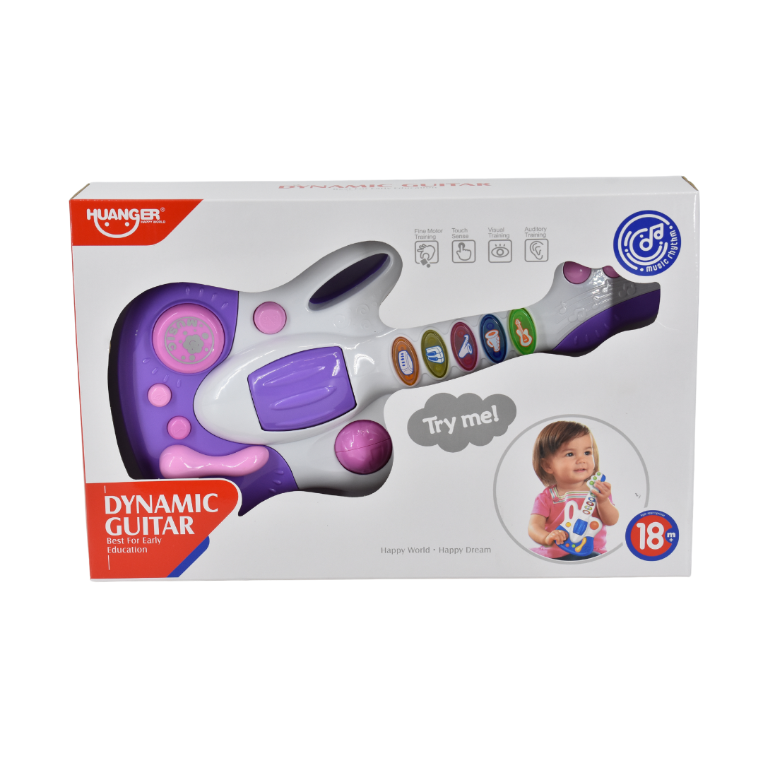 Guitarra musical para bebe