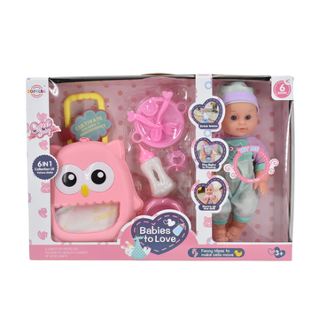 Muñeca interactiva 6 en 1