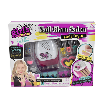 Kit de manicure con accesorios