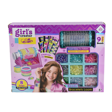 Kit para hacer brazaletes con accesorios
