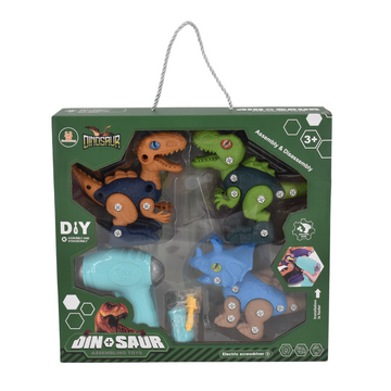 Dinosaurios armables