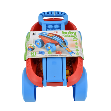 Carro/Pista de bloques