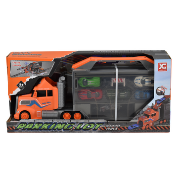 Trailer/pista con carros