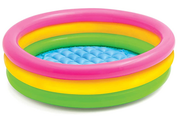 Alberca inflable para bebé