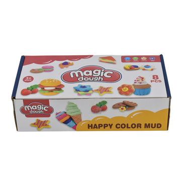 Plastilina Magic Dough 8pz
