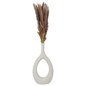 Florero de cerámica
