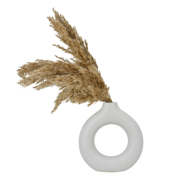 Florero de cerámica