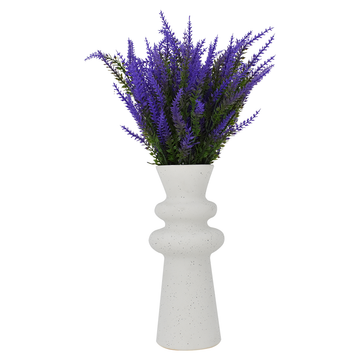 Florero de cerámica