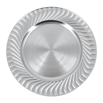 Plato base de plastico 6 piezas