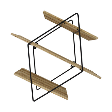 Estante de pared decorativo