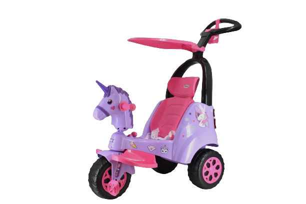Triciclo Prinsel Super Trike 2 en 1 Unicornio