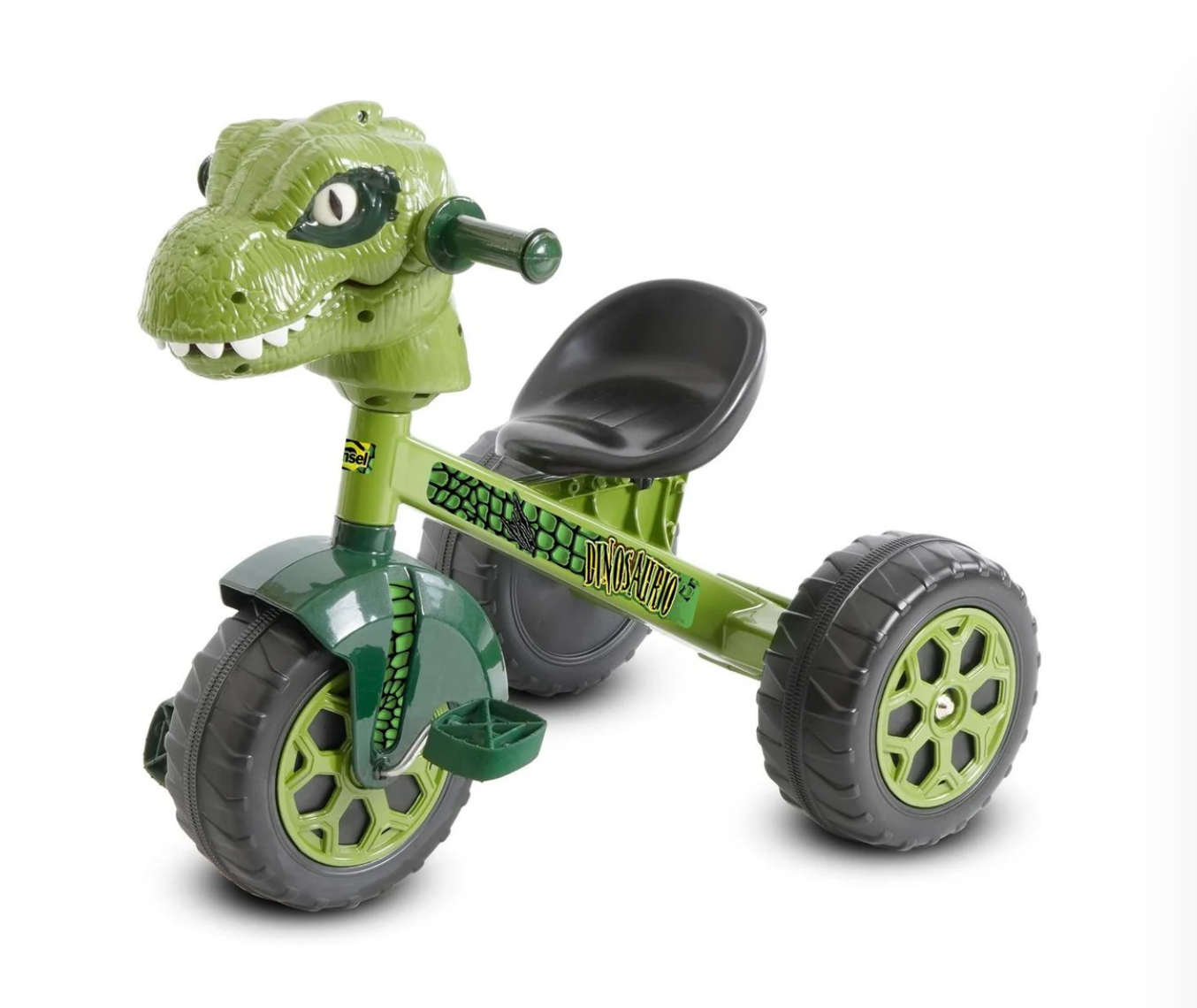 Triciclo Prinsel Trax Dinosaurio