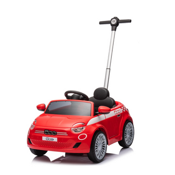 Push Car Fiat 500 Prinsel Rojo