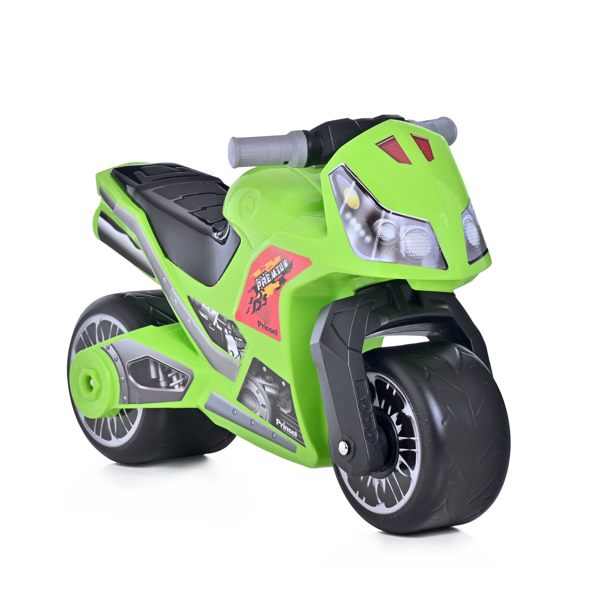 Montable Prinsel Moto Cross Premium Verde