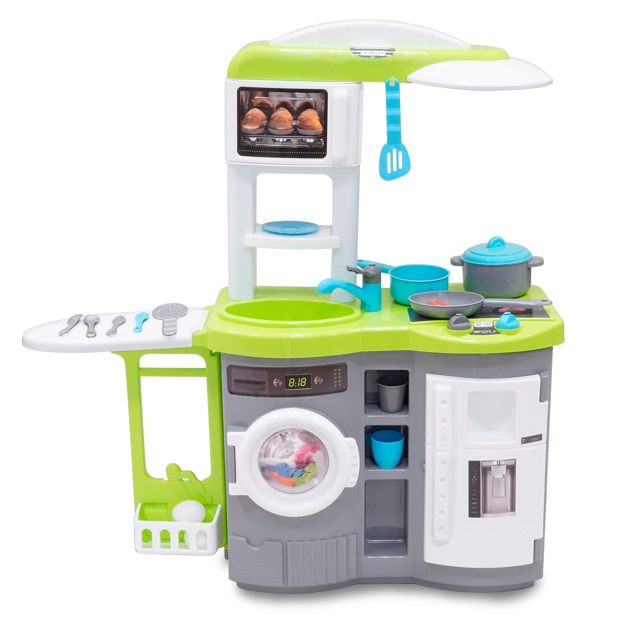 Cocinita Prinsel Cook´N Play Verde