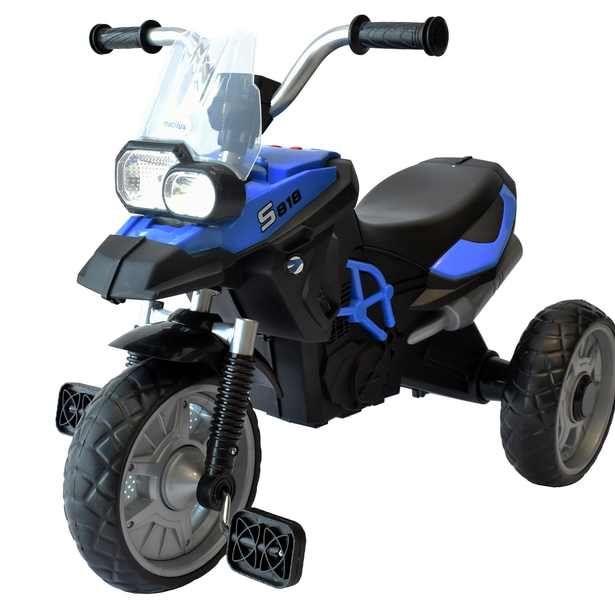 Moto Triciclo de Pedales Macilux