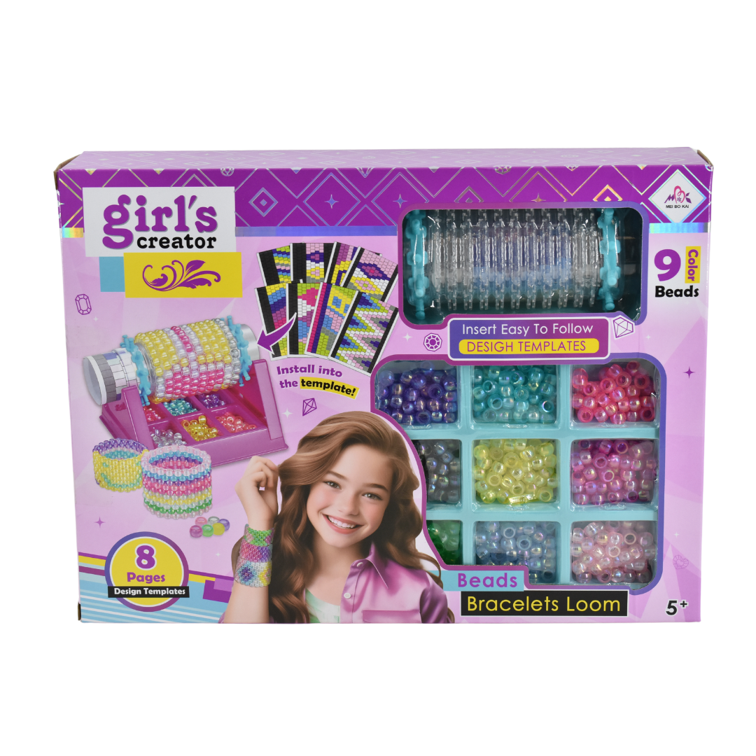 Kit para hacer brazaletes con accesorios