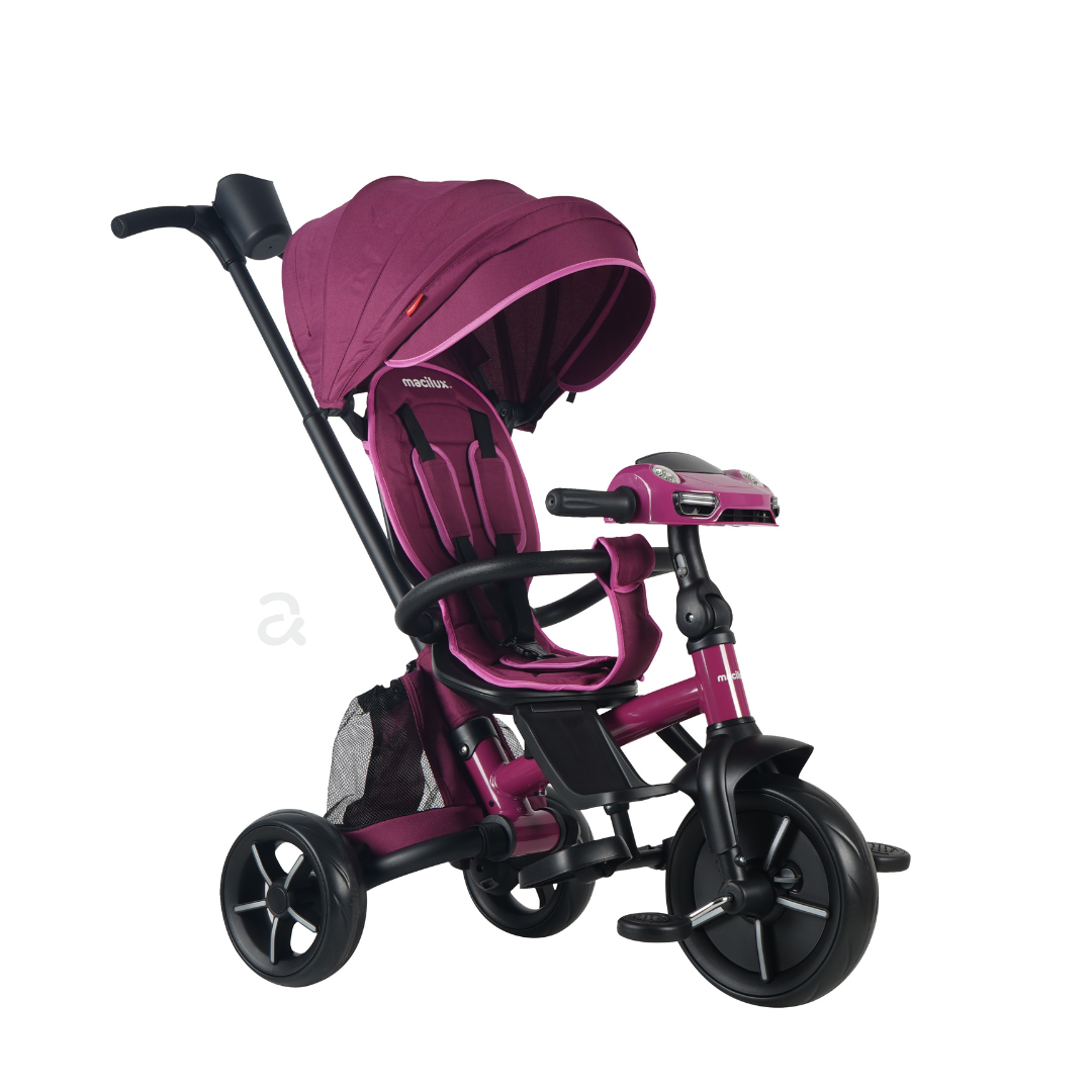 Triciclo Macilux Premium 6 en 1