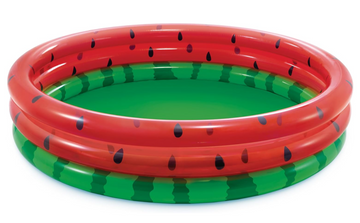 Alberca sandía inflable