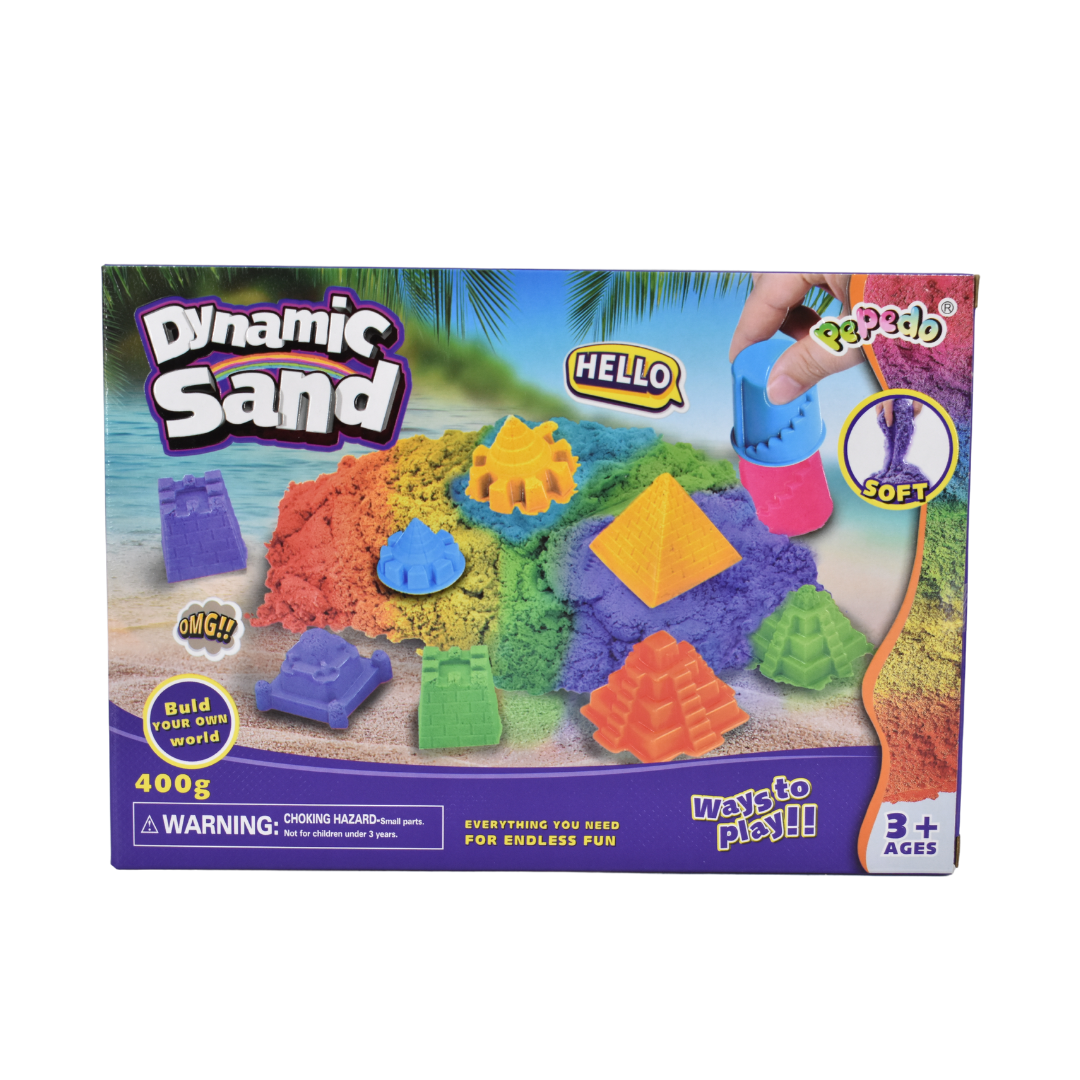 Juego de slime con accesorios