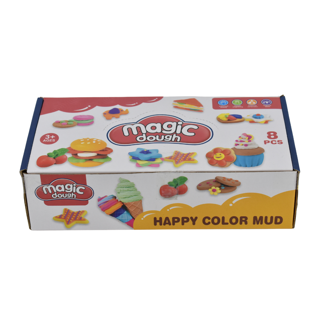 Plastilina Magic Dough 8pz