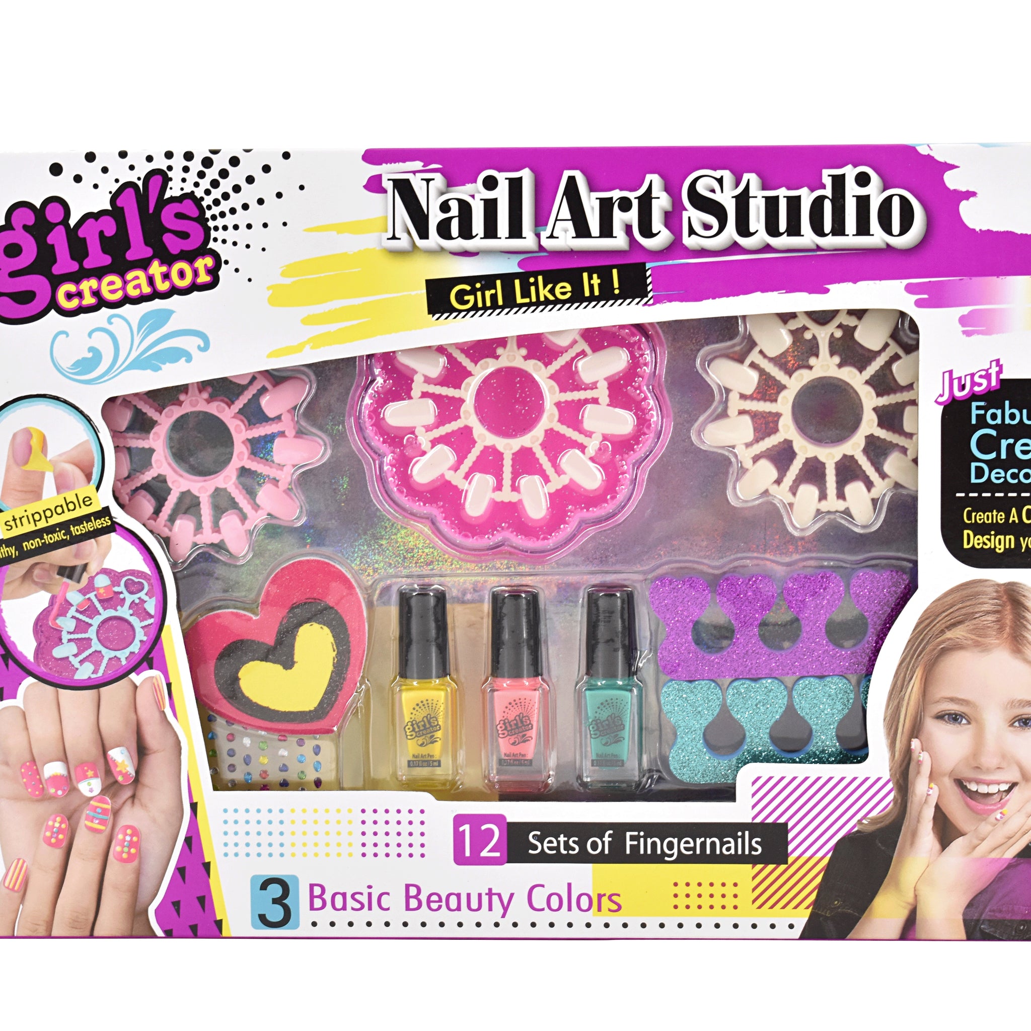 Kit de Accesorios Pinta Uñas