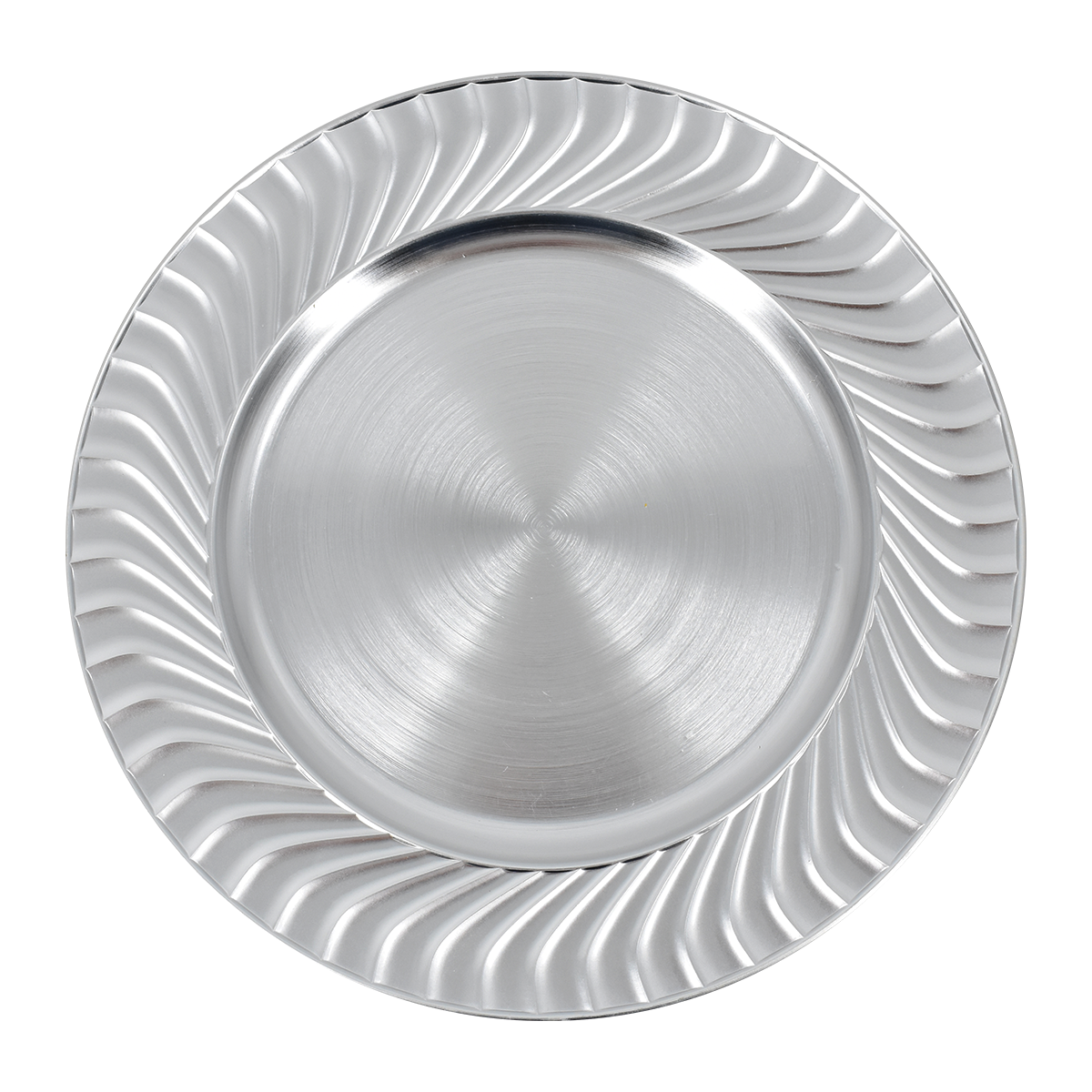 Plato base de plastico 6 piezas