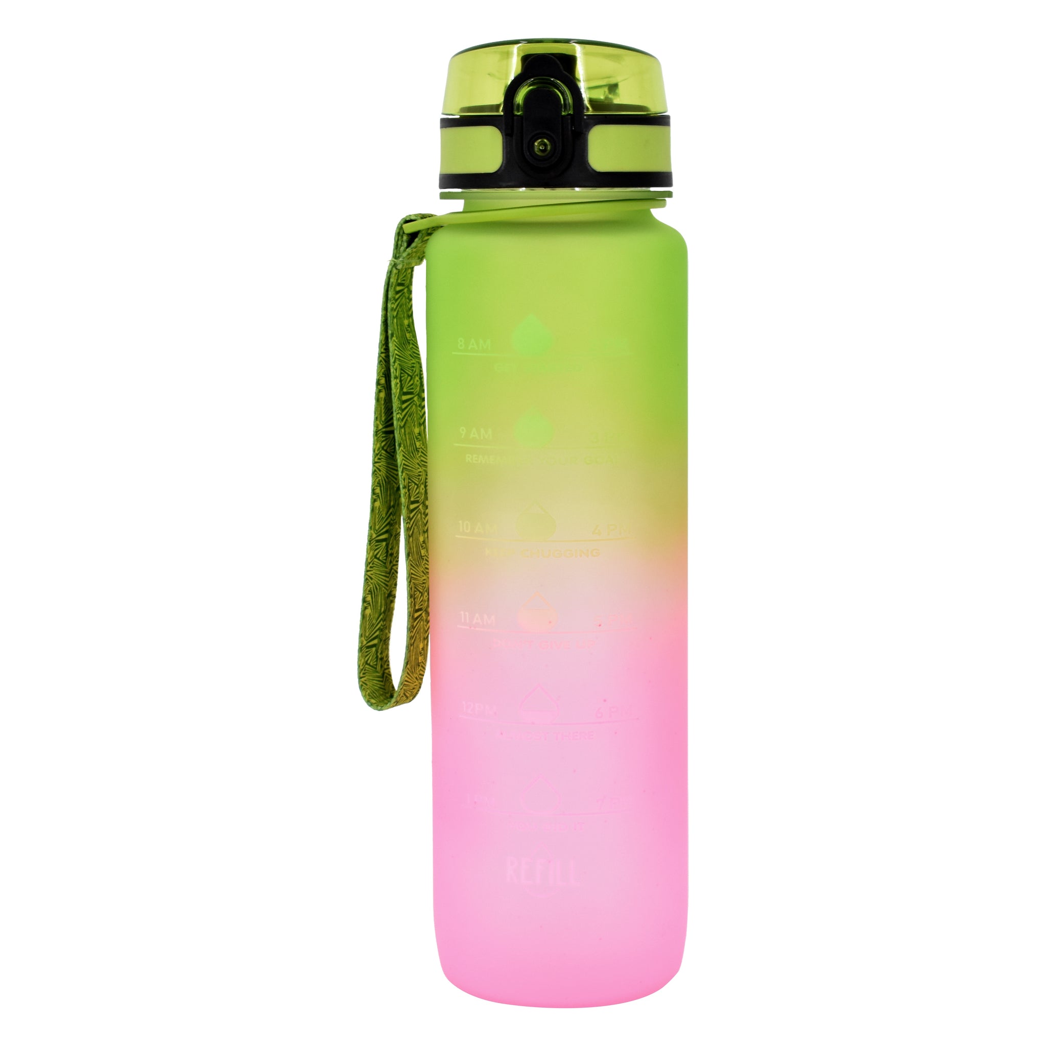 Termo motivacional de plastico capacidad 1 L